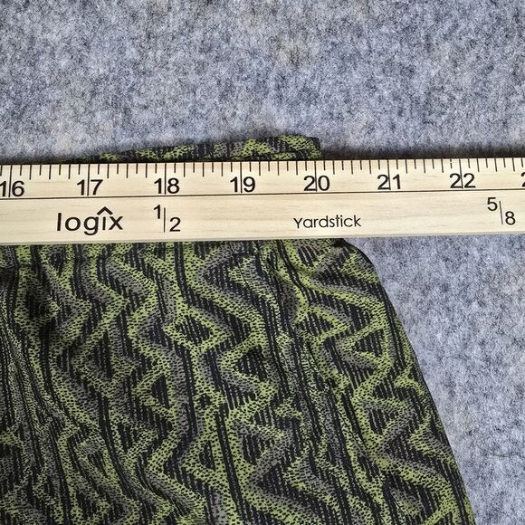 Alpine Design Men’s Swim Trunks Board Shorts Size XXL Brief Liner Green Geo - Picture 5 of 8